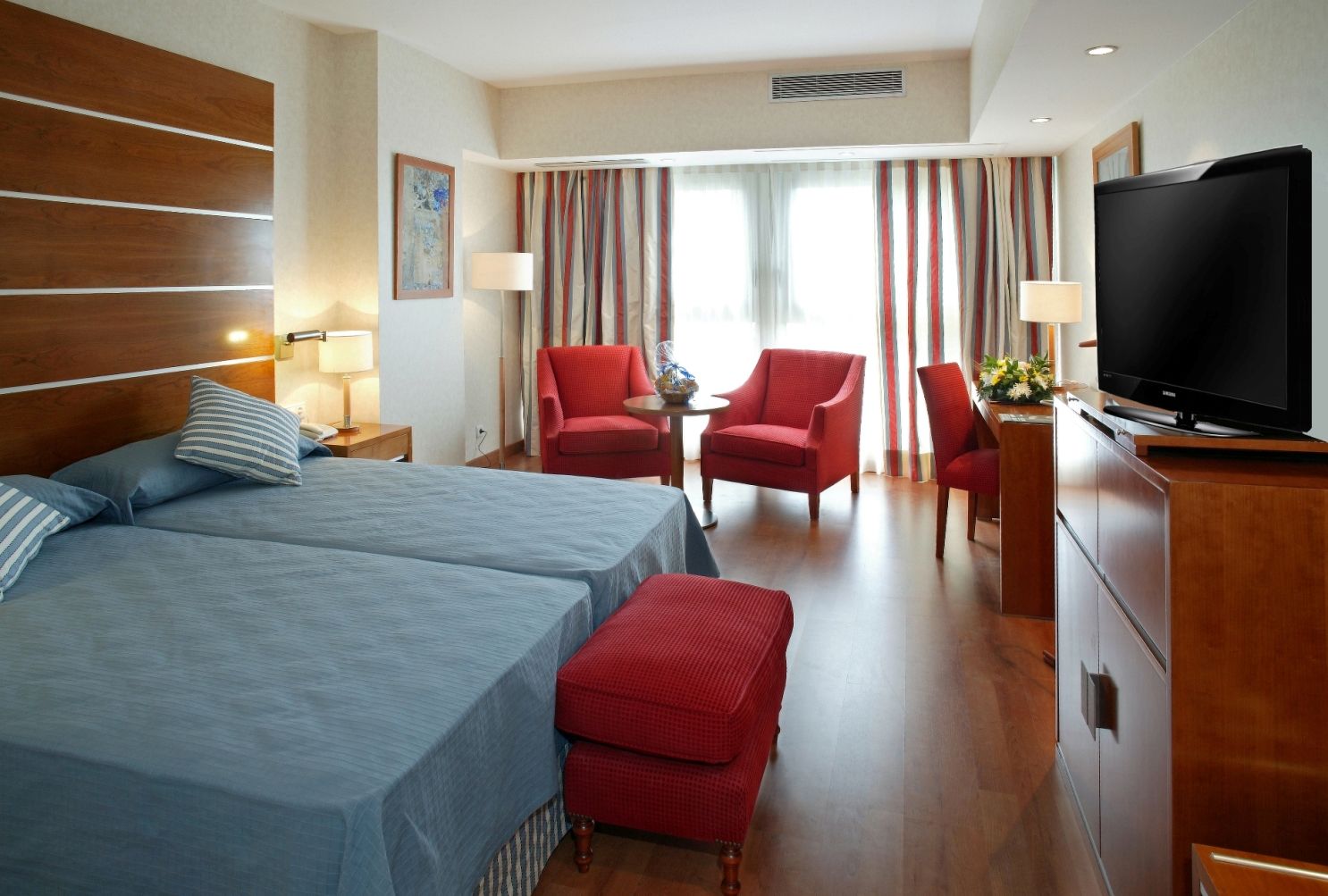 Ilunion Malaga Hotell Rom bilde